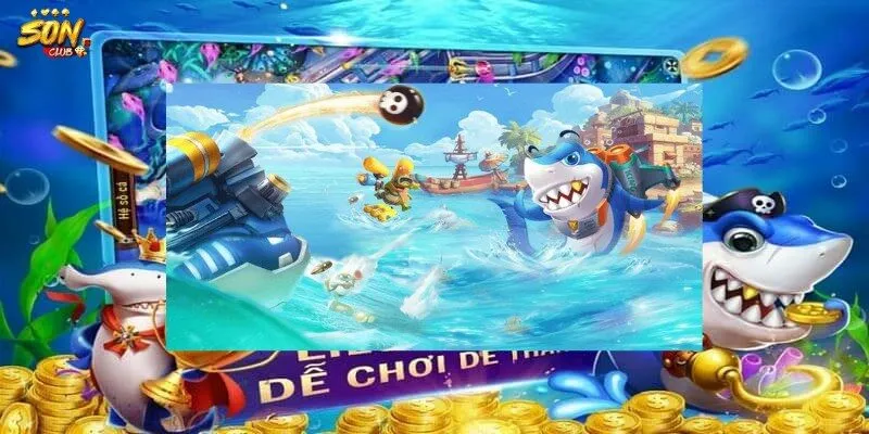 Game bắn cá mang đến không gian giải trí thú vị cho người chơi